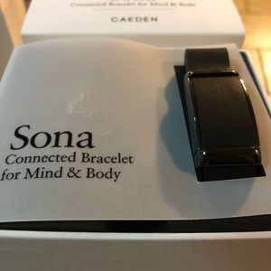 Sona's advanced sensor tracks HeartRateVariability